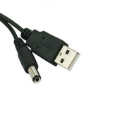 USB Charger Cable for Black and Decker KC9039 Lead Black