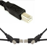 USB Data Cable for Pioneer DDJ-FLX6 DJ Controller Lead Black