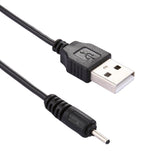 USB Charging Cable for Aetertek Remote Dog Training Collar AT-216S AT-218 Charger Lead Black
