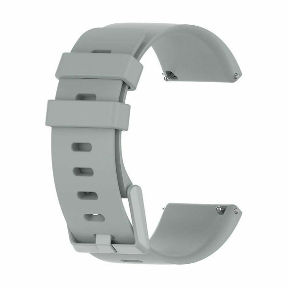 Replacement Strap Silicone Band Bracelet for Fitbit Versa 2/Versa Lite/Versa, Large Fits Wrist 7.1
