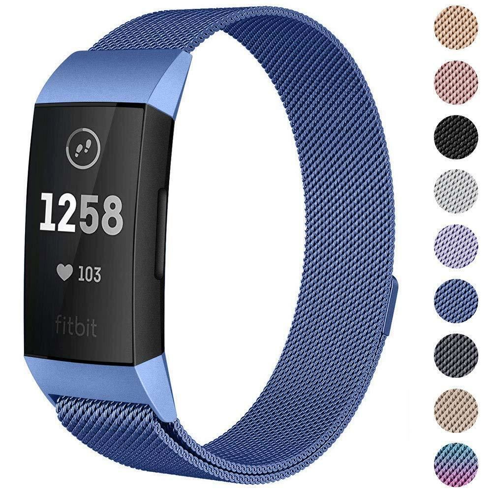 Fitbit charge 3 online milanese