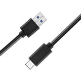 USB Charging Cable for Sony Xperia L3 BlackCharger Lead Black