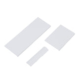 Replacement Door Slot Covers for Nintendo Wii Console, White