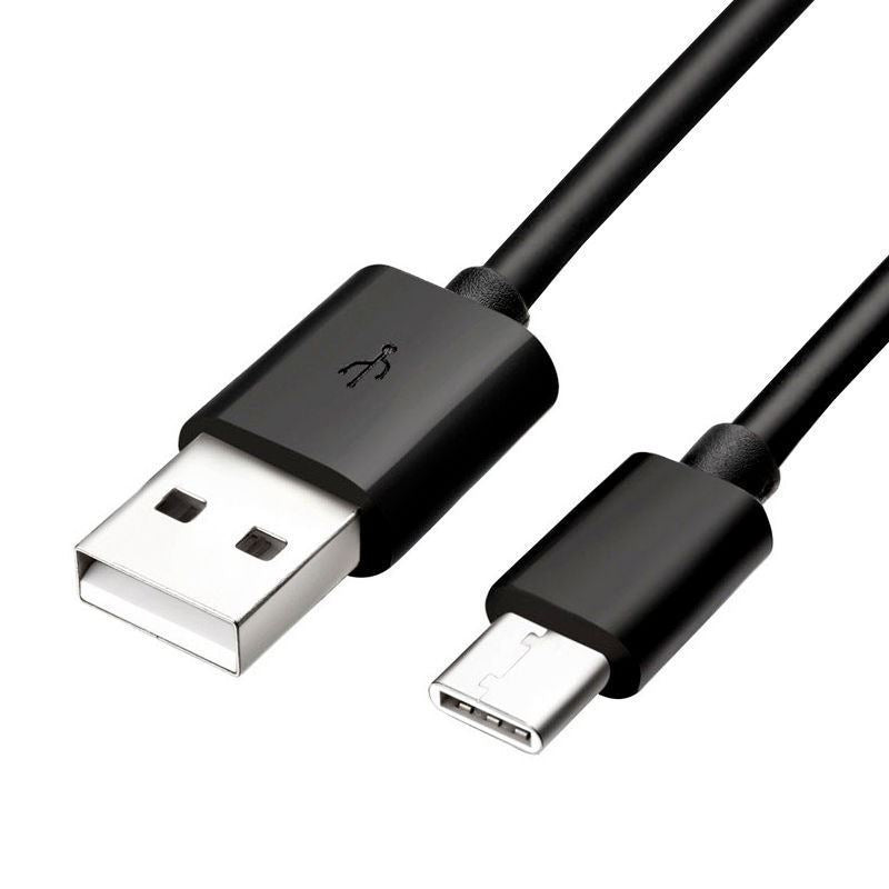 USB Charging Cable For Motorola E20 Charger Lead Black – Hellfire Trading