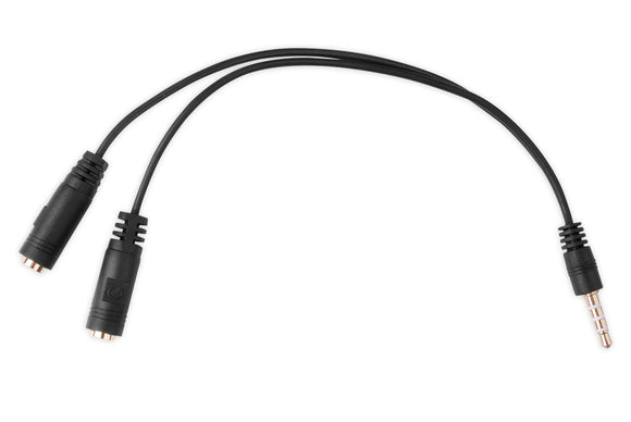 Converter Cable for PC Gaming Headset Xbox One & PS4 Talkback