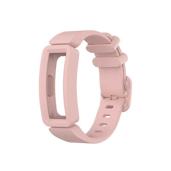 Replacement Silicone Band Strap Bracelet for Fitbit Inspire / 2 / HR / Ace 2 [Pink]