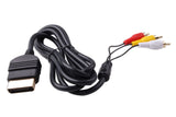 Composite AV Gold Plated Cable for Xbox Original Classic