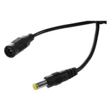 Extension Power Cable 4mm x 1.7mm DC Barrel Jack Male to Female 2m Black