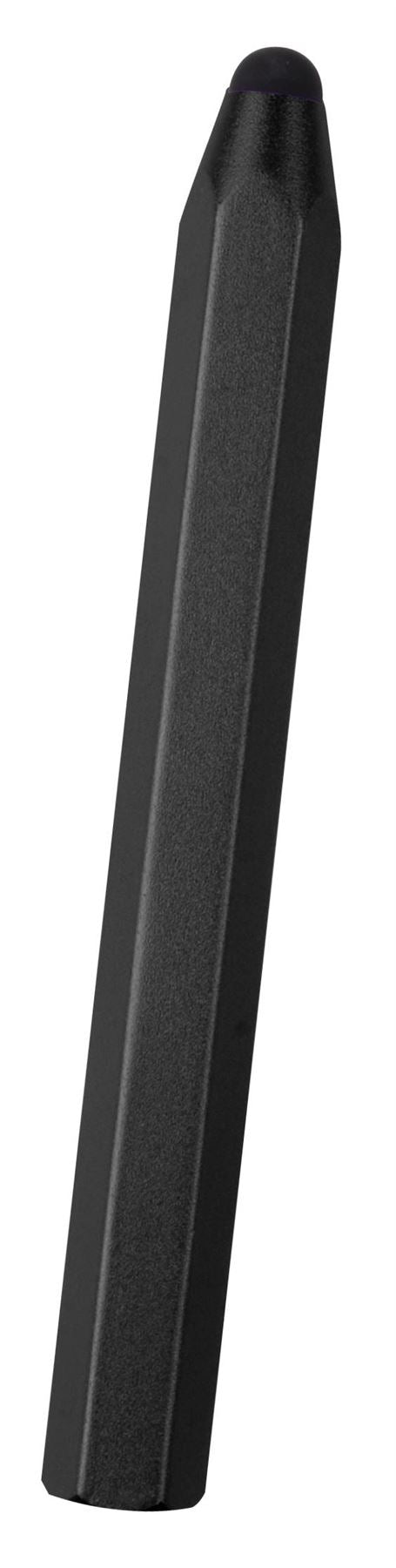 Black Aluminium Crayon Shaped Stylus for iPad iPhone Tablet Smartphone