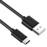 USB Charging Cable for Motorola Moto E20 Charger Lead Black