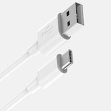 USB Charging Cable for Samsung Galaxy Tab A 10.5 T590 Charger Lead White