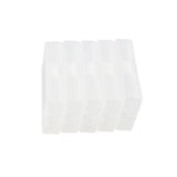 5x Game Card Case Holder Box for Nintendo GBA Game Boy Advance SP, Clear White
