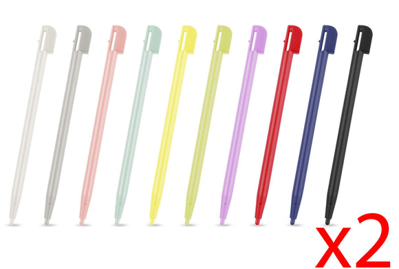 20 Colour Touch Stylus Pen for Nintendo DS NDS Lite DSL Keep Screen Scratch Free