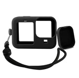 For GoPro Hero 12/11/10/9 Housing Case Protector Soft Silicone Cover Shell