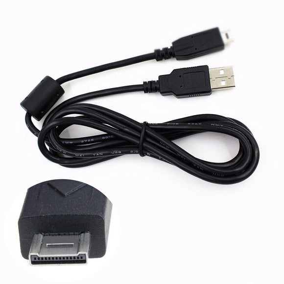 USB Data Sync Charge Cable for Panasonic Lumix DMC-ZS4 Camera
