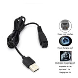 USB Charging Cable for Panasonic ES-GA20 ES-LA12 Razor Charger Lead