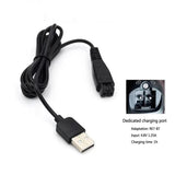 USB Charging Cable for Panasonic RE7-27 RE7-51 RE7-59 Razor Charger Lead