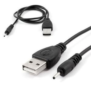 USB Charging Cable for Thuraya Xt/Sg2520 Charger Lead Black