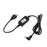 USB Charging Cable for Yaesu VX-150 VX-170 VX-177 Charger Lead Black