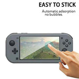 for Nintendo Switch OLED 2x Screen Protector Console Film Cover