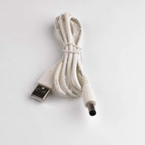 Charger Power Cable Lead For Mona 2 Lelo White