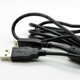 USB Data Sync Charge Cable for Panasonic Lumix DMC-TZ7 Camera