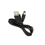 USB Charging Cable for Polaroid AD120502000UK DAB Radio Charger Lead Black