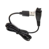 USB Charging Cable for Panasonic ES-ST2N ES-ST6N ES-ST6P Razor Charger Lead