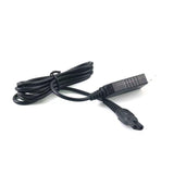 USB Charging Cable for Philips Series 5000 Shaver Trimmer Charger Lead Black