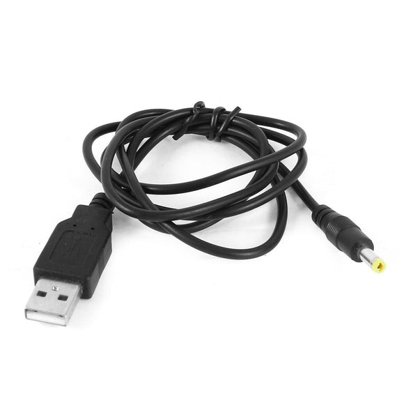 USB Charging Cable for Wahl 9891 Colour Trim Beard and Stubble Charger Lead Black