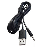 USB Charging Cable for Derma Pen Dr Pen M8 A1 A6 N2 X5 A6 Charger Lead Black