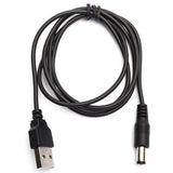 USB Charging Cable for Polaroid AD120502000UK DAB Radio Charger Lead Black