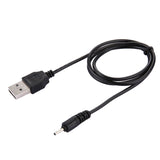 USB Charging Cable for Nokia CA-100C Mobile Phones - Slim Tip Charger Lead Black