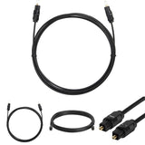 Digital Optical Toslink Cable for Sony Samsung LED TV Optical Audio Lead