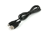 USB Charging Cable for Freestyle Libre 2 Reader Charger Lead Black