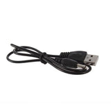 USB Charging Cable for Ryobi CSD-4030G 4V 1.5Ah Li-Ion Cordless Screwdriver Charger Lead Black