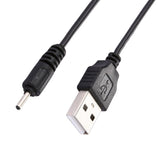 USB Charging Cable for Nokia - Slim Tip Charger Lead Black