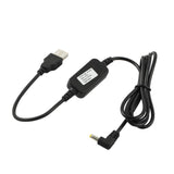 USB Charging Cable for Amazon Echo Dot 4th Kids Edition Charger Lead Black