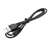 USB Charging Cable for Nokia - Slim Tip Charger Lead Black