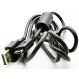 USB Data Sync Charge Cable for Panasonic Lumix DMC-TZ10 Camera