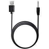 USB Charging Cable for Derma Pen Dr Pen M8 A1 A6 N2 X5 A6 Charger Lead Black