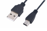 USB Charging Cable for Garmin Edge 500 GPS Sat Nav Charger Lead Black