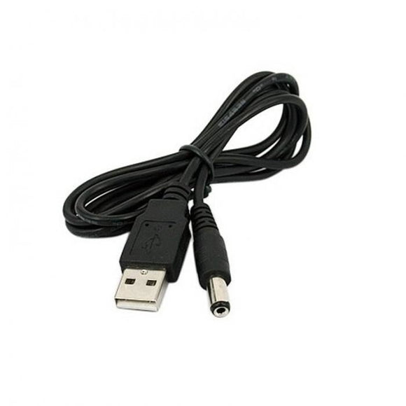 USB Charging Cable for Majority Barton Retro BAR-DAB-WDN DAB Radio Charger Lead Black