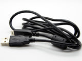 USB Data Sync Charge Cable for Panasonic Lumix DMC-TZ10 Camera