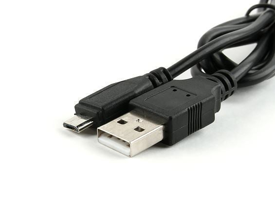 USB Charging Cable for Garmin Edge Computer GPS 520 820 1000 1030 Lead Black