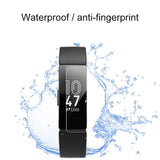 for Fitbit Inspire 3 5x Screen Protector Film Cover for Smart Watch