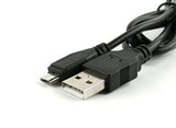 USB Charging Cable for Angelcare AC327 AC327-P Baby Monitor Charger Lead Black