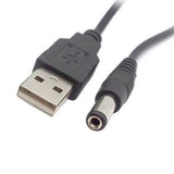 USB Charging Cable for Revitive Circulation Booster Lead Black