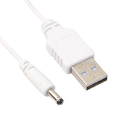 USB Charging Cable For Tommee Tippee Groclock Charger Lead White