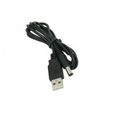 USB Charging Cable for Babyliss Easy Cut V2 7545U Hair Clipper Charger Lead Black